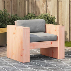 vidaXL Garden Sofa 79x60x62 cm Solid Wood Douglas 1