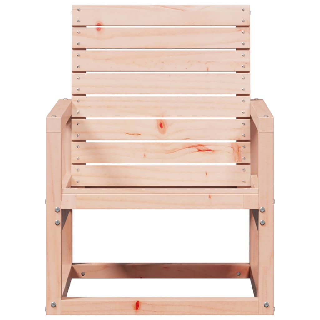 vidaXL Garden Chair 57.5x63x76 cm Solid Wood Douglas 4