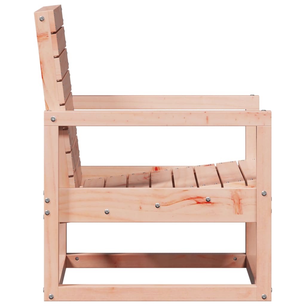 vidaXL Garden Chair 57.5x63x76 cm Solid Wood Douglas 5