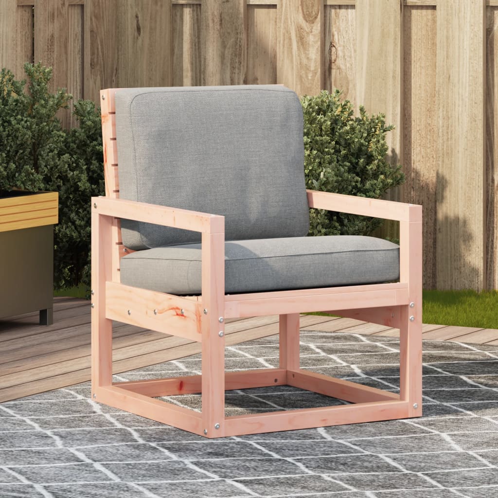 vidaXL Garden Chair 57.5x63x76 cm Solid Wood Douglas 1
