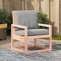 vidaXL Garden Chair 57.5x63x76 cm Solid Wood Douglas 1