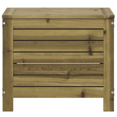 vidaXL Garden Footstool 62x31.5x52 cm Impregnated Wood Pine 4