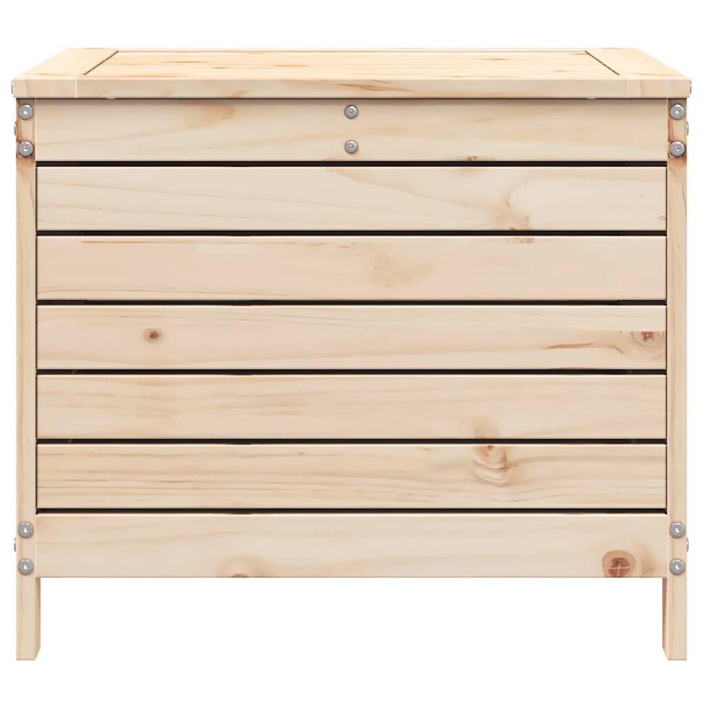 vidaXL Garden Footstool 62x63.5x53.5 cm Solid Wood Pine 4