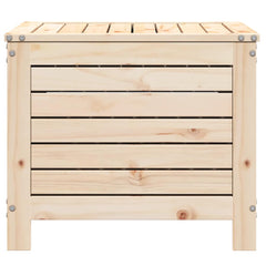 vidaXL Garden Footstool 62x63.5x53.5 cm Solid Wood Pine 5
