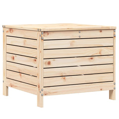 vidaXL Garden Footstool 62x63.5x53.5 cm Solid Wood Pine 6