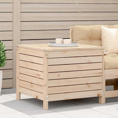vidaXL Garden Footstool 62x63.5x53.5 cm Solid Wood Pine 1