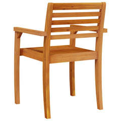 Garden Chairs 59x55x85 cm Solid Wood Acacia 2