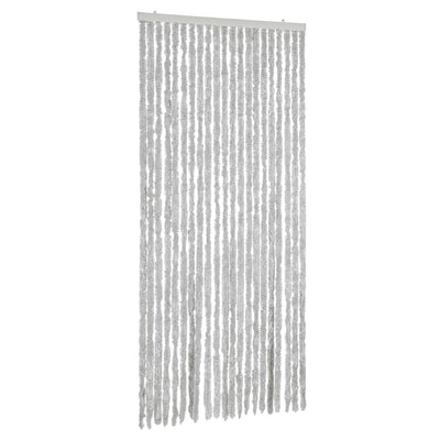 Fly Curtain Grey 56x200 cm Chenille