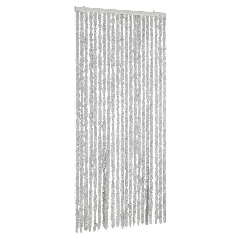 Fly Curtain Grey 56x200 cm Chenille