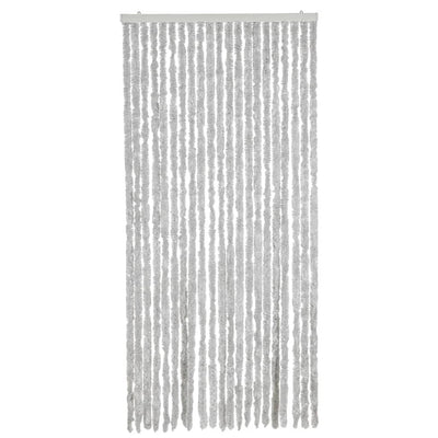 Fly Curtain Grey 56x200 cm Chenille