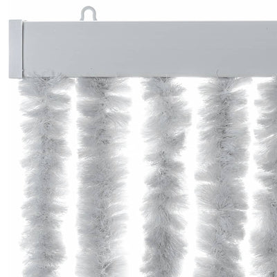 Fly Curtain Grey 56x200 cm Chenille