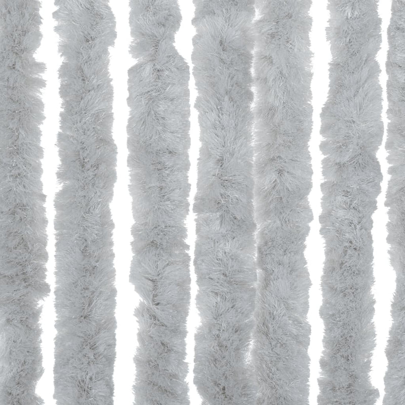 Fly Curtain Grey 56x200 cm Chenille