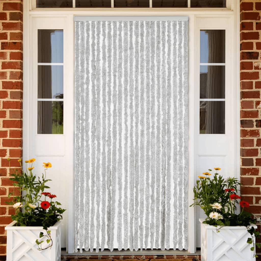 Fly Curtain in Grey