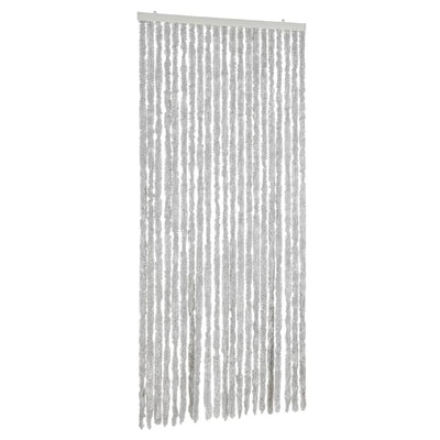 Fly Curtain Grey 100x220 cm Chenille