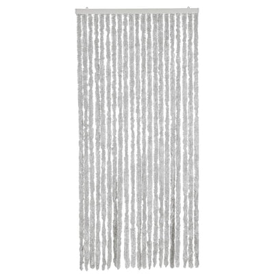 Fly Curtain Grey 100x220 cm Chenille