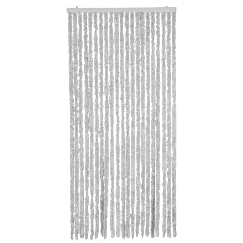 Fly Curtain Grey 100x220 cm Chenille