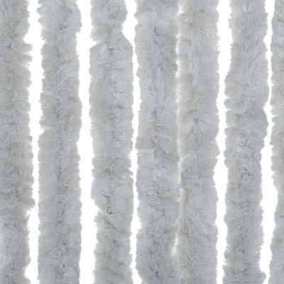 Fly Curtain Grey 100x220 cm Chenille