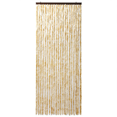 Fly Curtain Beige 100x200 cm Chenille