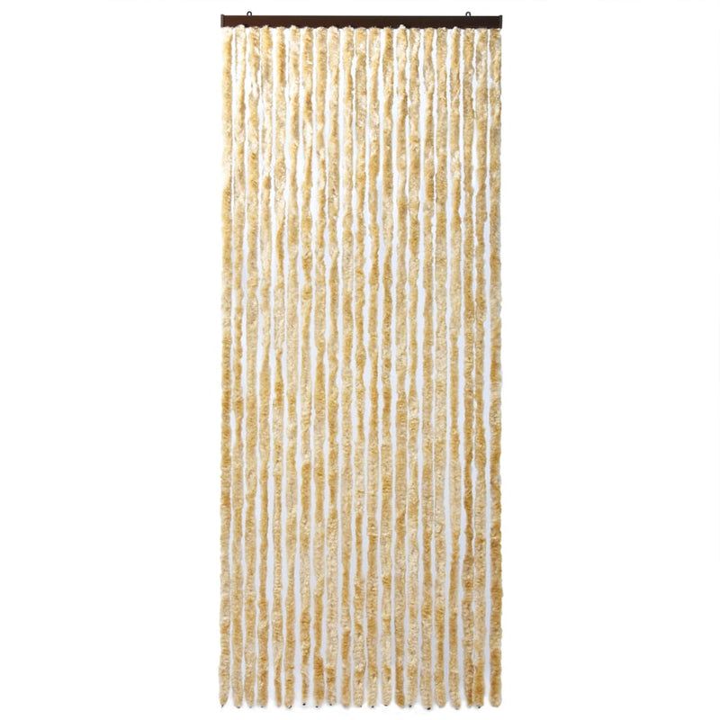 Fly Curtain Beige 100x200 cm Chenille