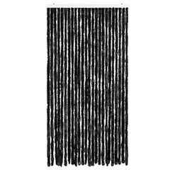 vidaXL Fly Curtain Anthracite 100x230 cm Chenille 3