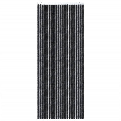 Fly Curtain Anthracite 100x230 cm Chenille