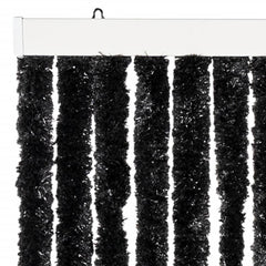 vidaXL Fly Curtain Anthracite 100x230 cm Chenille 4