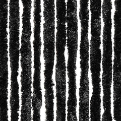 vidaXL Fly Curtain Anthracite 100x230 cm Chenille 5