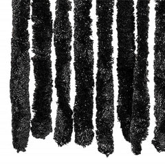 vidaXL Fly Curtain Anthracite 100x230 cm Chenille 6