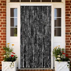 vidaXL Fly Curtain Anthracite 100x230 cm Chenille 1