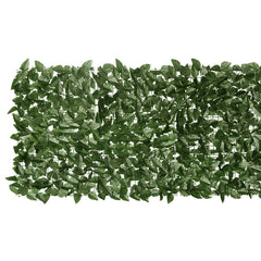 vidaXL Balcony Screen with Dark Green Leaves 200x75 cm 3