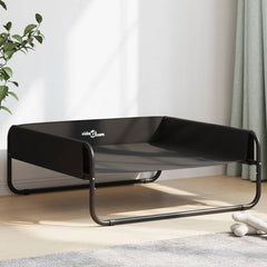 vidaXL Elevated Dog Bed Anthracite Oxford Fabric and Steel 1