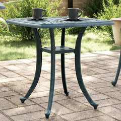 vidaXL Garden Table 53x53x53 cm Cast Aluminium