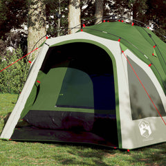 Camping Tent Dome 3-Person Quick Release Green