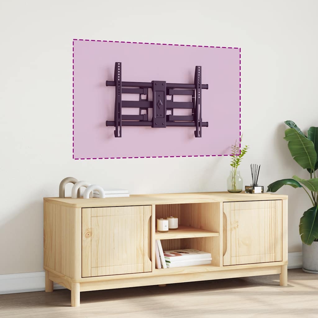 vidaXL TV Wall Mount for 37-80 Inch Screen Max VESA 600x400 mm 40kg 1