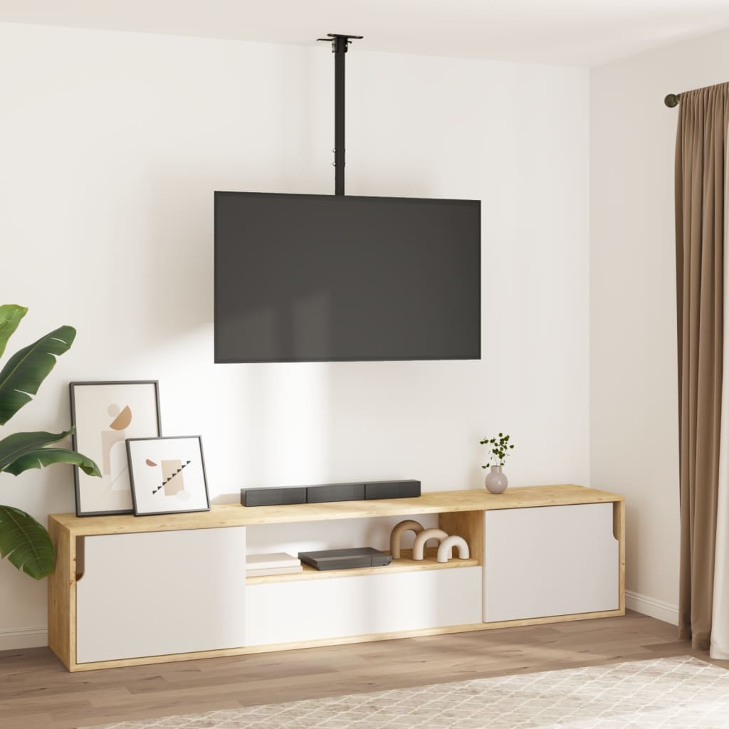 vidaXL TV Ceiling Mount for 32-65 Inch Screen Max VESA 400x400 mm 40kg 1