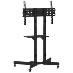 TV Stand on Wheels 32-70 Inch Screen Max VESA 600x400 mm 50 kg