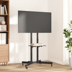 TV Stand on Wheels 32-70 Inch Screen Max VESA 600x400 mm 50 kg