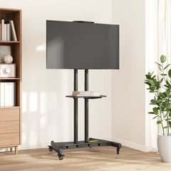 TV Stand on Wheels 32-70 Inch Screen Max VESA 600x400 mm 60 kg