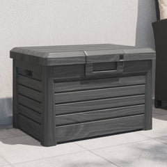Outdoor Cushion Box 73x50,5x46,5 cm Polypropylene Anthracite