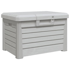 Outdoor Cushion Box 73x50,5x46,5 cm Polypropylene Grey