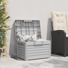 Outdoor Cushion Box 73x50,5x46,5 cm Polypropylene Grey