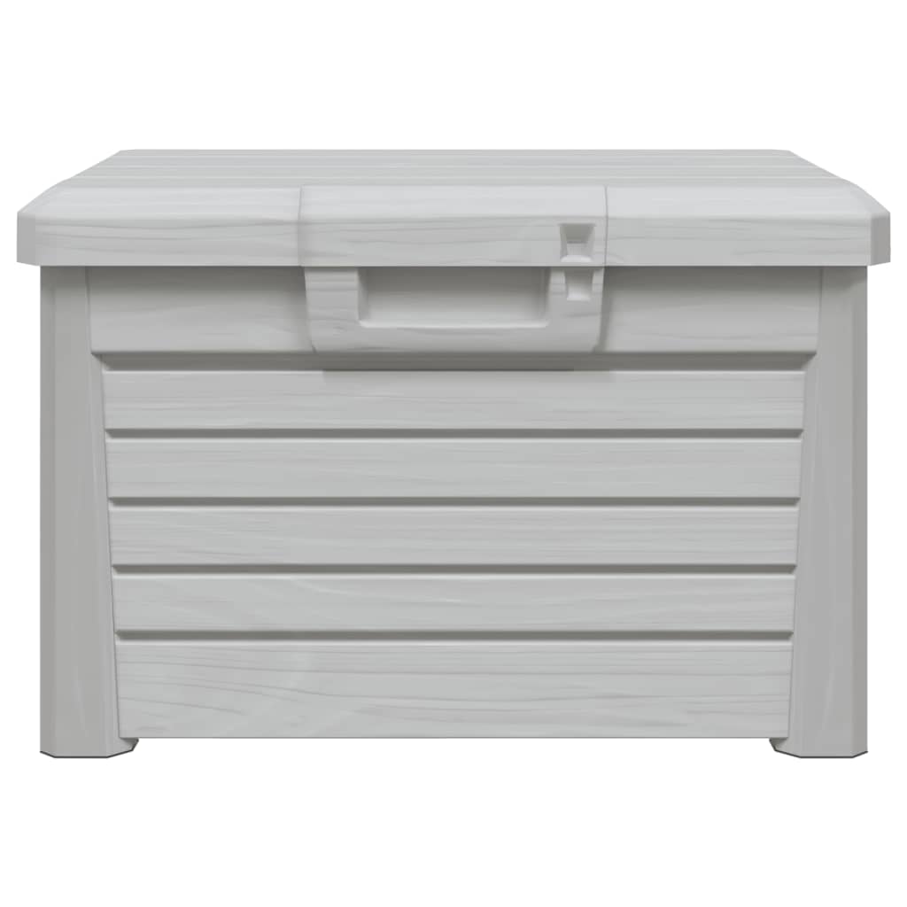Outdoor Cushion Box 73x50,5x46,5 cm Polypropylene Grey
