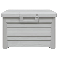 Outdoor Cushion Box 73x50,5x46,5 cm Polypropylene Grey