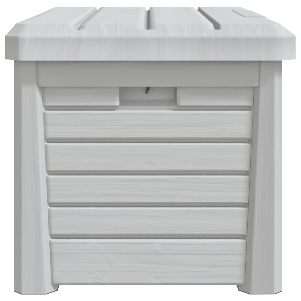 Outdoor Cushion Box 73x50,5x46,5 cm Polypropylene Grey