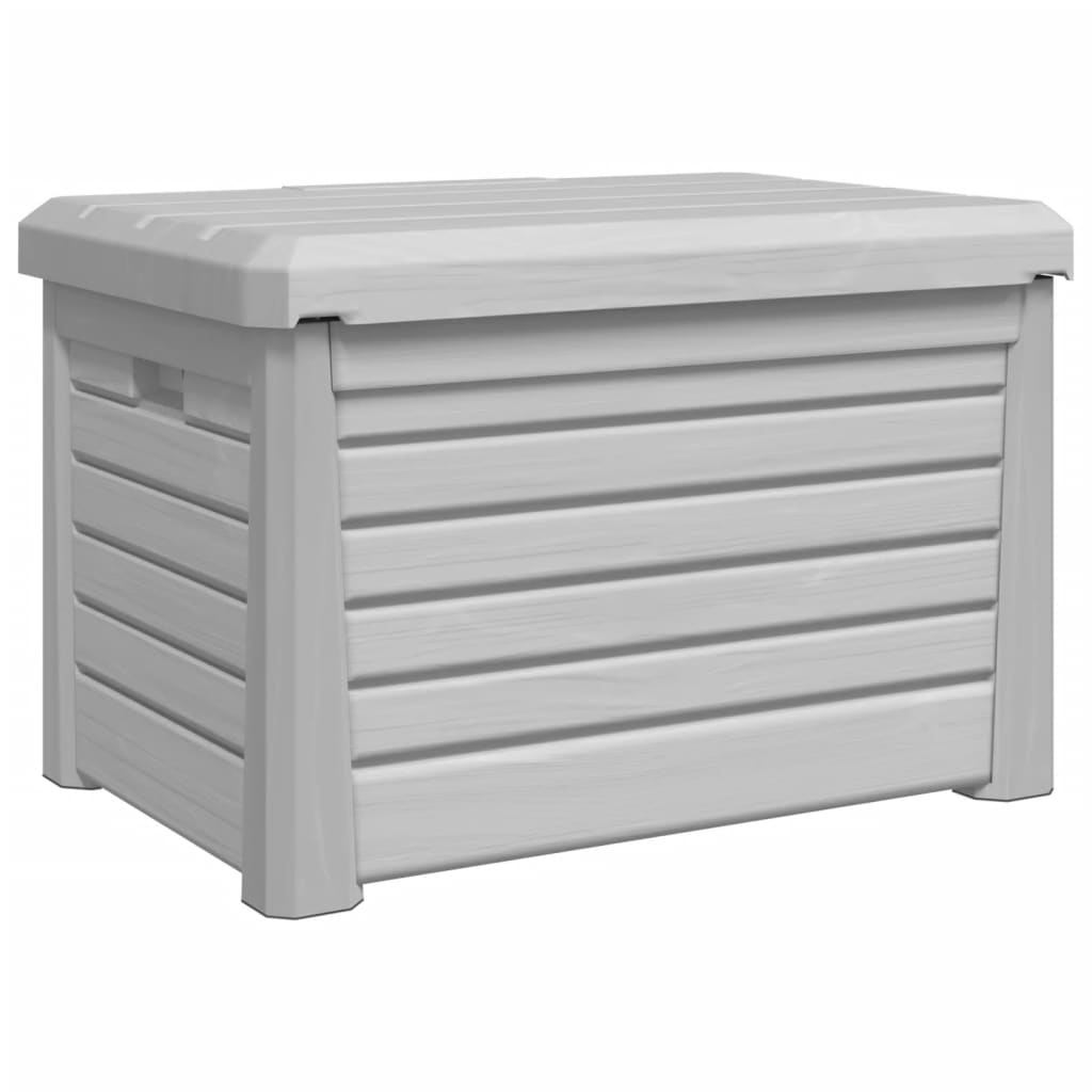 Outdoor Cushion Box 73x50,5x46,5 cm Polypropylene Grey