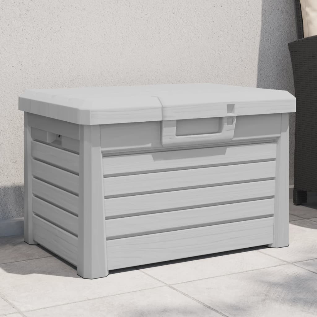 Outdoor Cushion Box 73x50,5x46,5 cm Polypropylene Grey