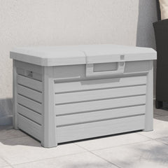 Outdoor Cushion Box 73x50,5x46,5 cm Polypropylene Grey