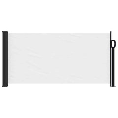 Retractable Side Awning 100x300 cm Drop 300 cm Width 100 cm White