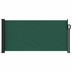 vidaXL Retractable Side Awning Dark Green 100x300 cm 3