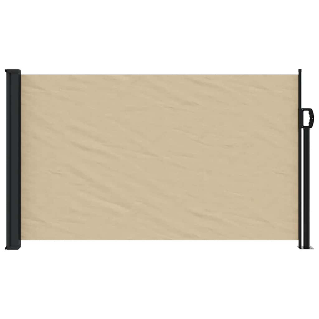 vidaXL Retractable Side Awning Beige 117x300 cm 3